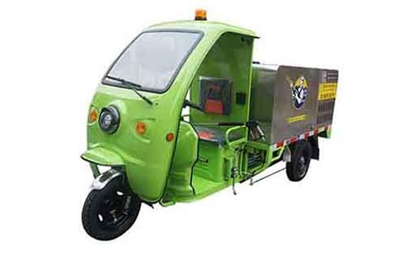 莎车S13电动三轮疏通车